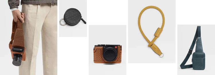 Leica | Zegna capsule collection Leica | Zegna capsule collection