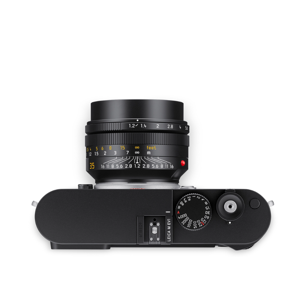 NOCTILUX-M 35 f/1.2 ASPH., BLACK ANODIZED