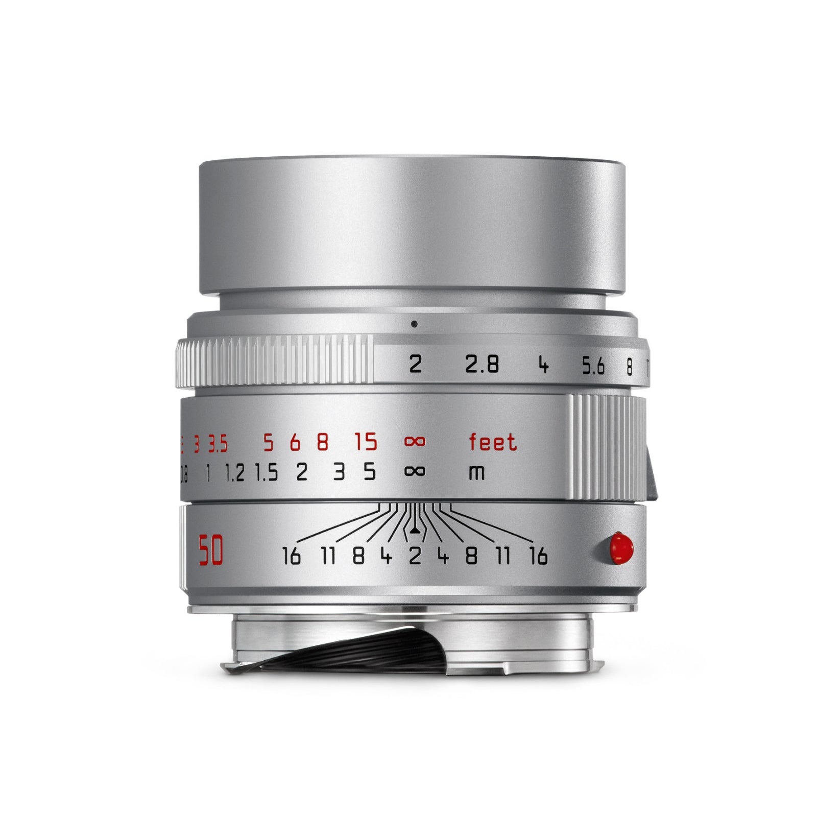 Leica APO-Summicron-M 50mm f2 ASPH, Silver - Main Image