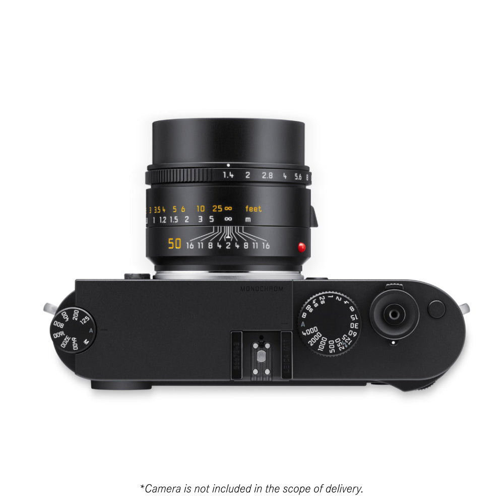 Leica Summilux-M 50mm f/1.4 ASPH., Black