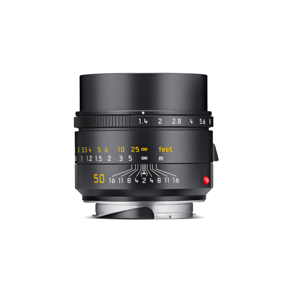 Leica Summilux-M 50mm f/1.4 ASPH., Black