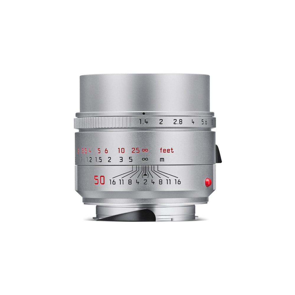 Leica Summilux-M 50mm f/1.4 ASPH., Silver