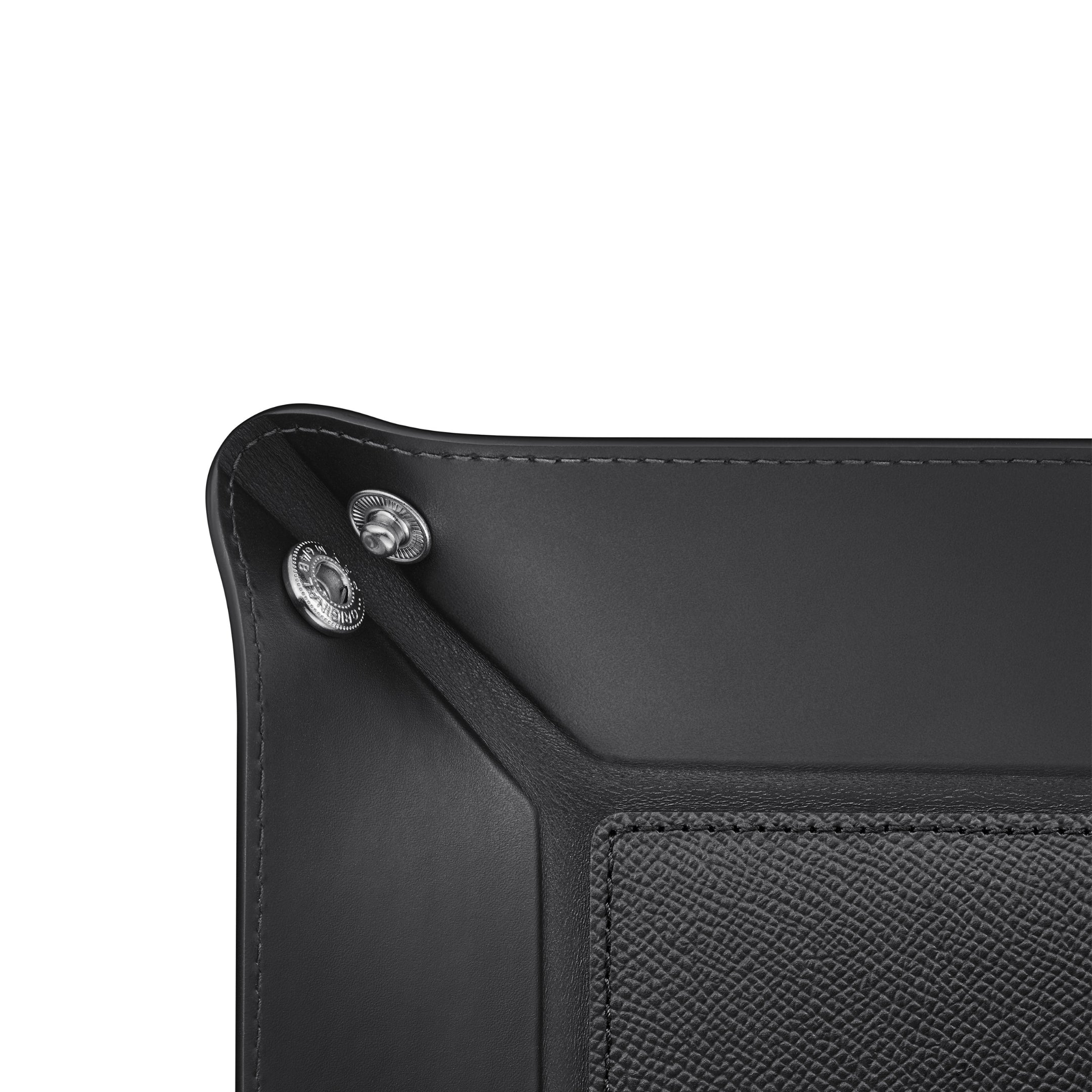 Leica Tray, leather, black