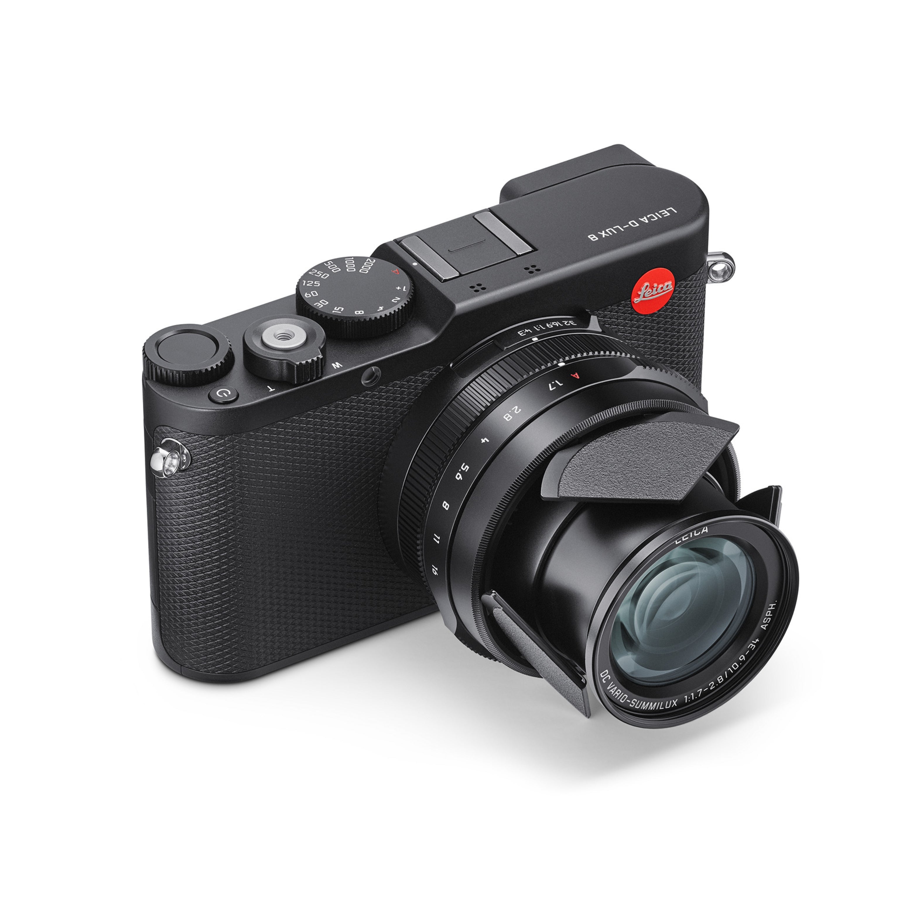 Auto lens cap D-Lux, black