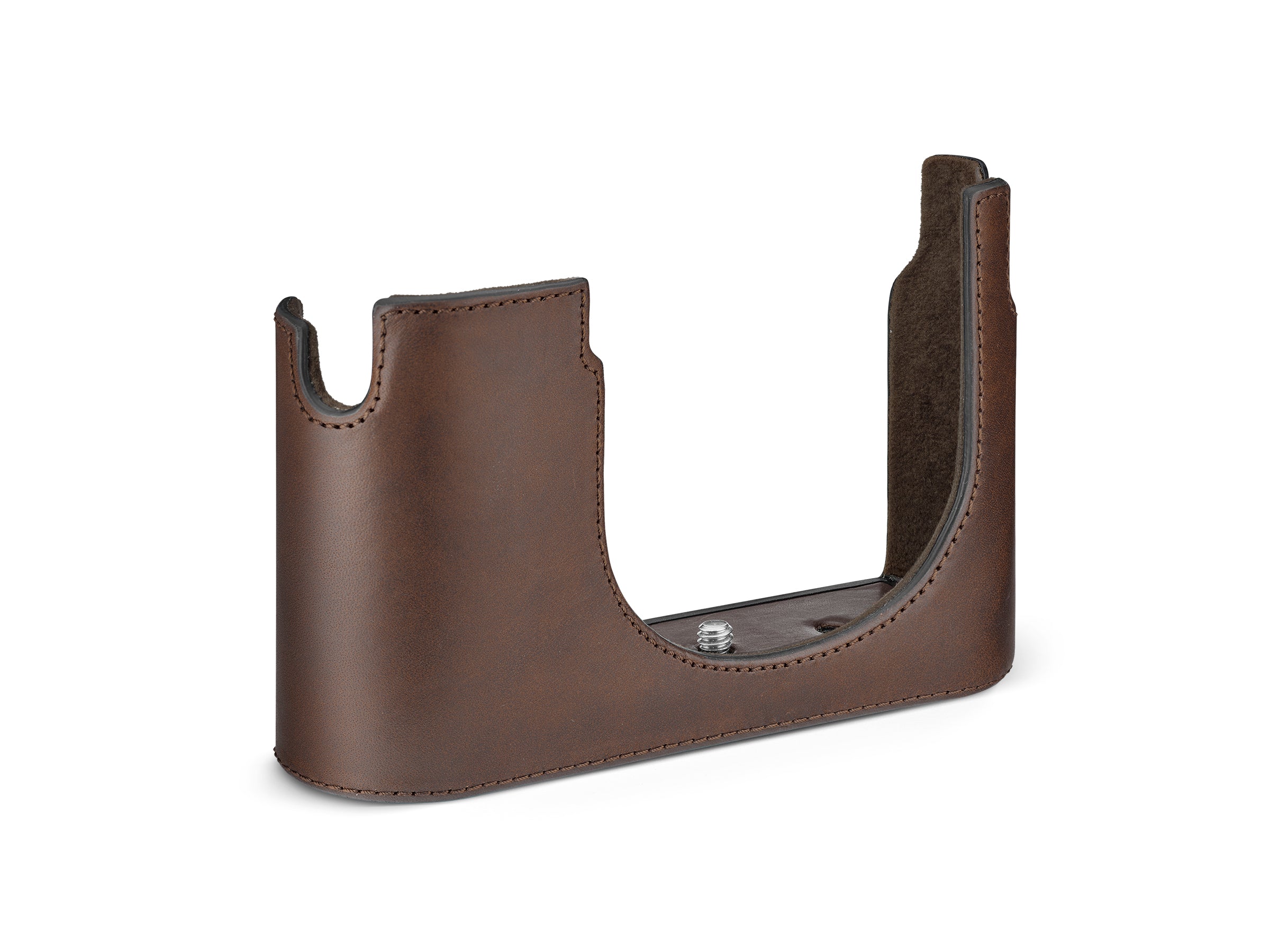 Protector Q3, Leather, Darkbrown