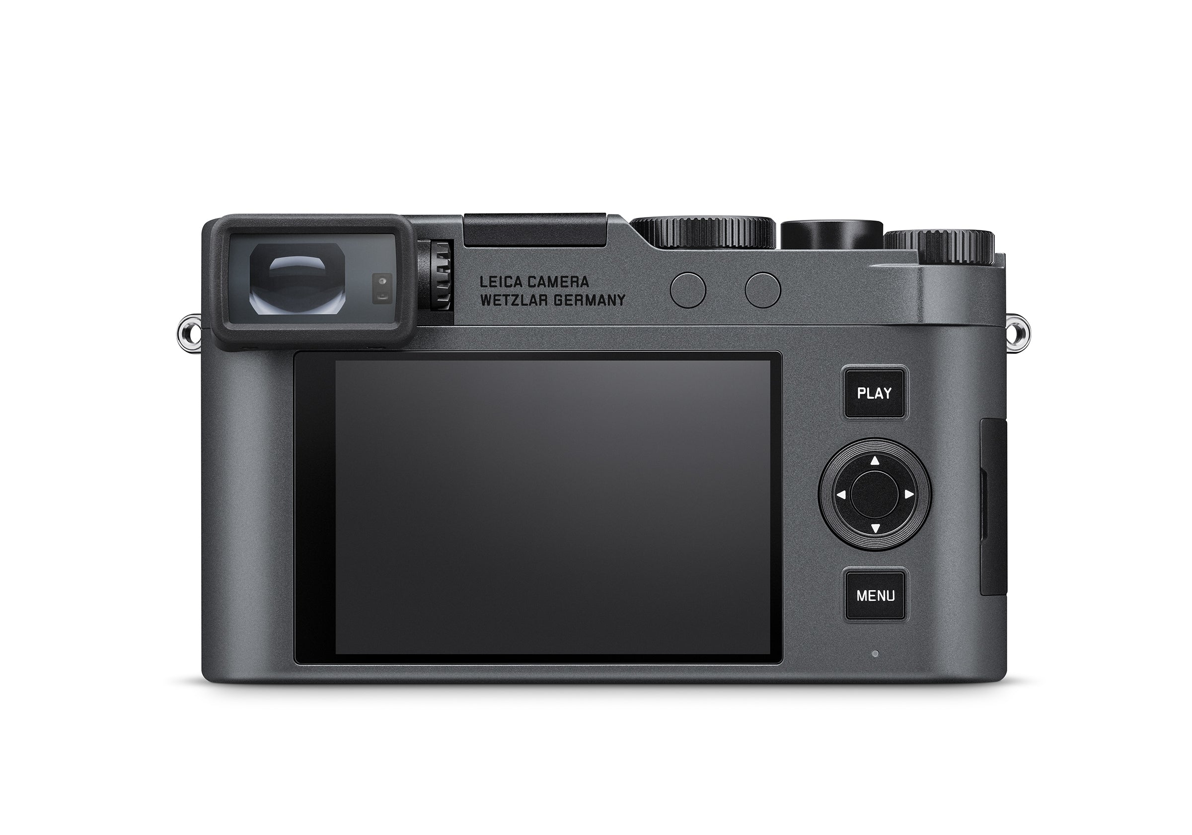Leica D-Lux 8, Metal Gray Paint Finish