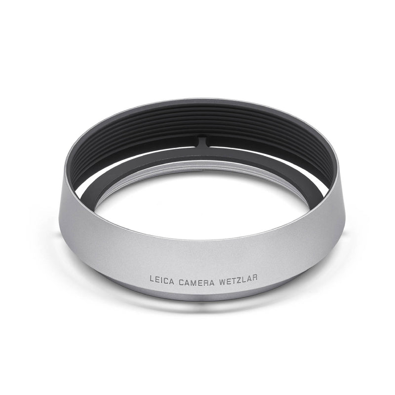 Lens Hood, Aluminium, Round, Silver Anodized