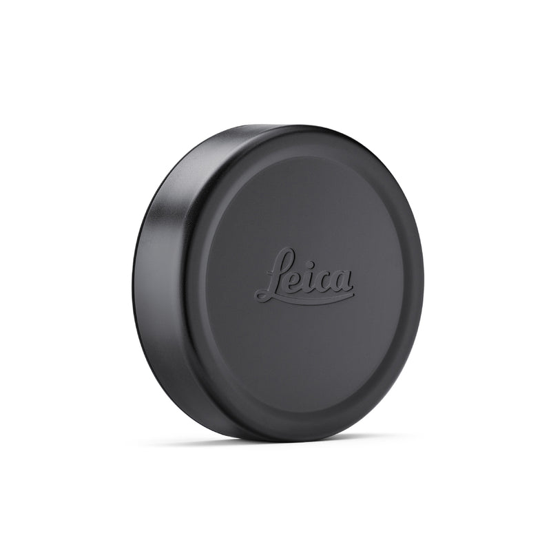 Lens Cap Q, E49, Aluminium, Black Anodized Finish