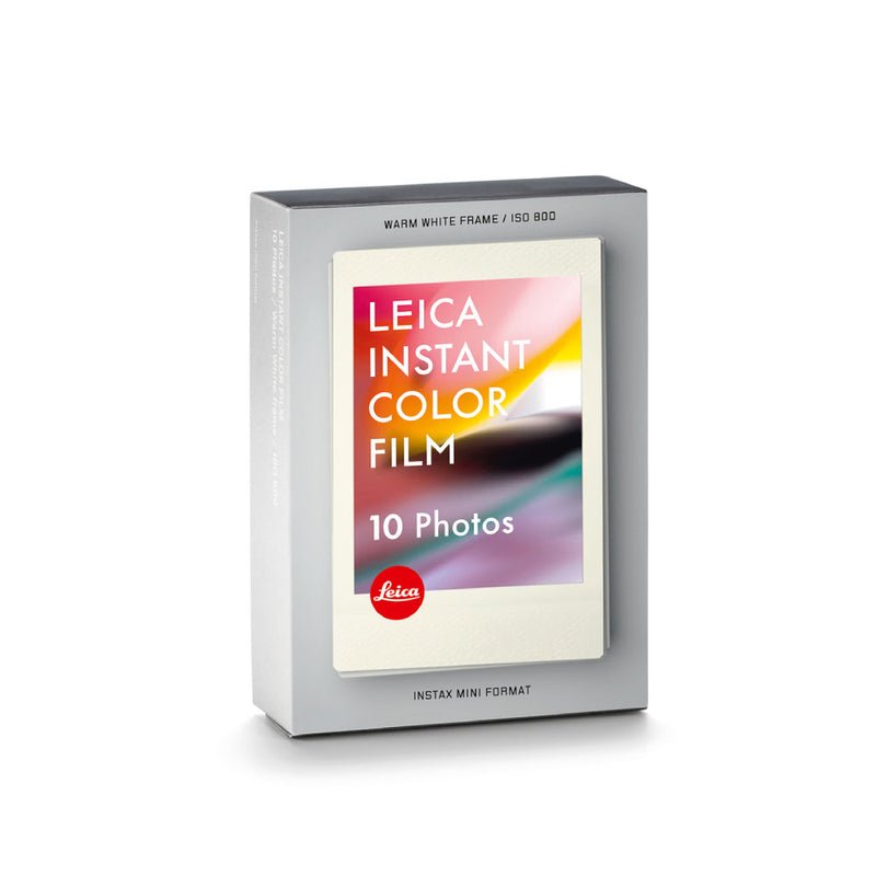 Leica SOFORT Colour Film Pack (Mini) Warm White (10 photos)