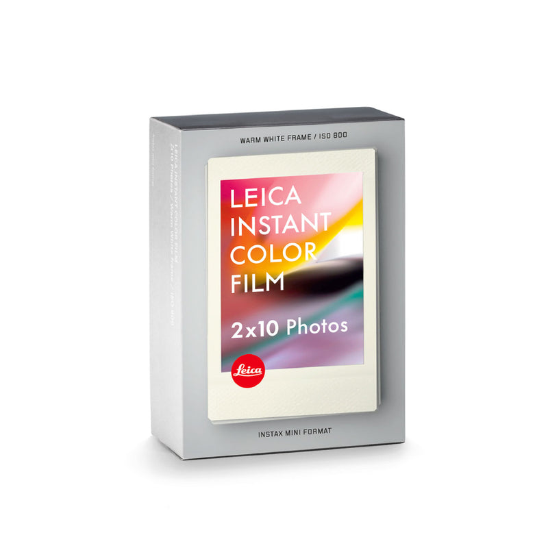 LEICA INSTANT COLOR FILM Warm White Frame (2 x 10 slides)