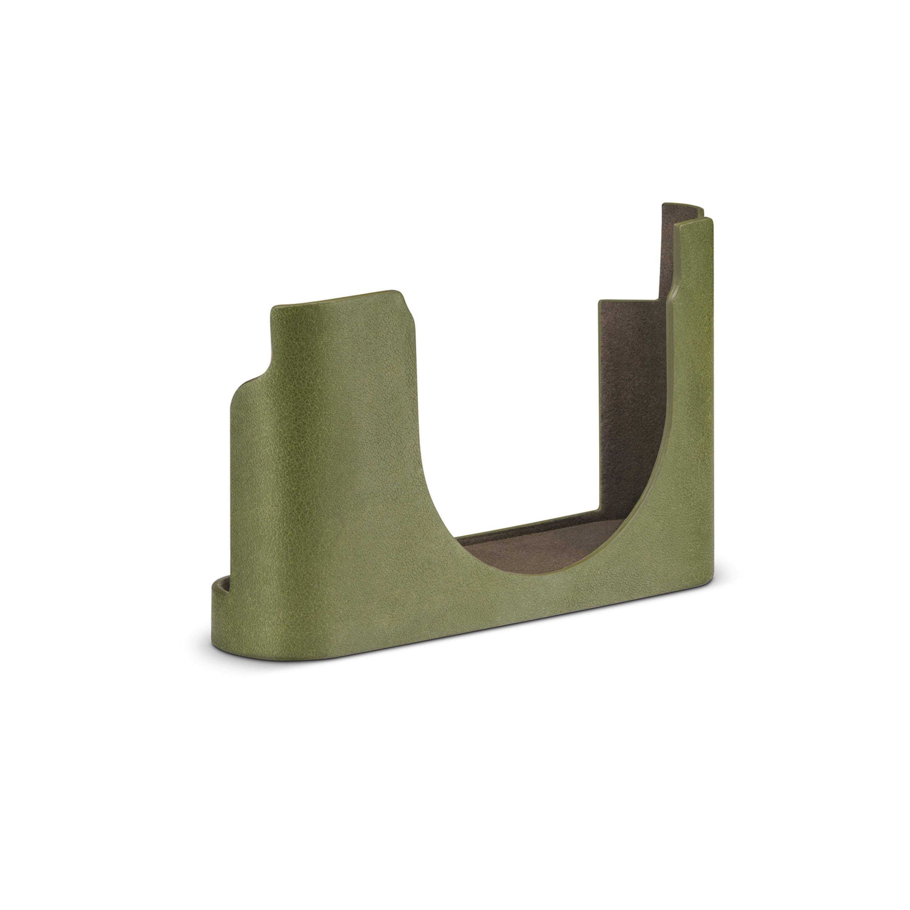 Halfcase D-Lux 8, leather, olive