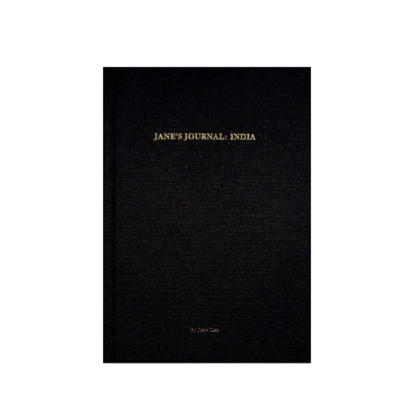 Jane's Journal: India