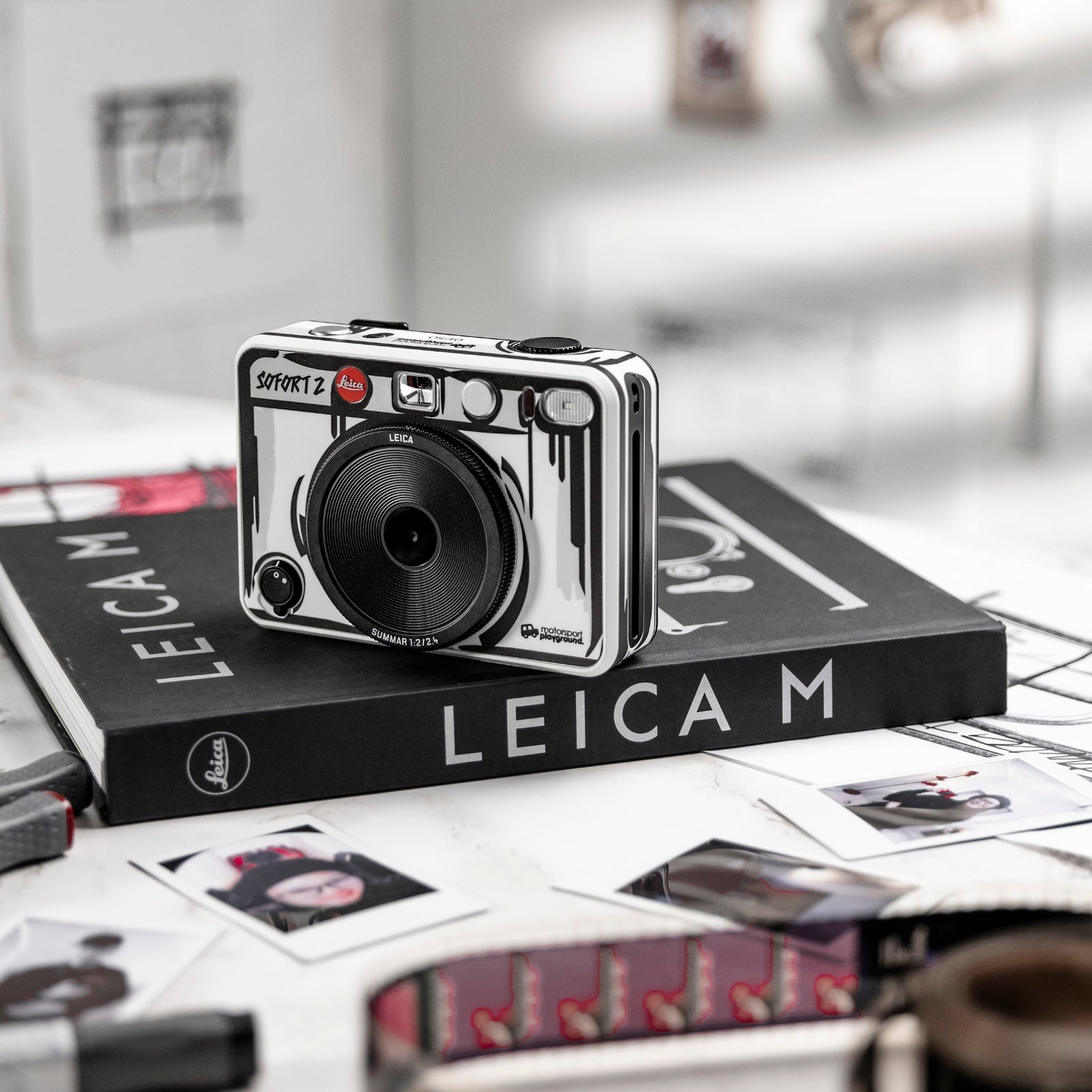 Leica SOFORT 2, Sketch Flex Edition