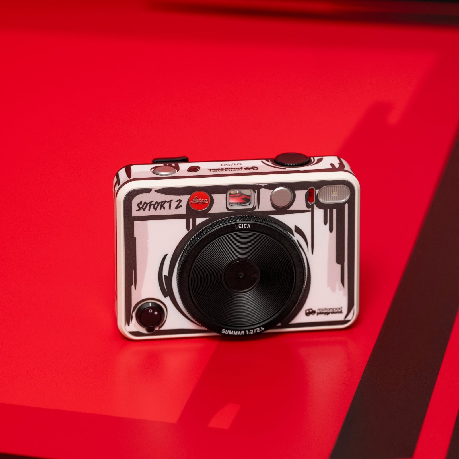Leica SOFORT 2, Sketch Flex Edition (White)