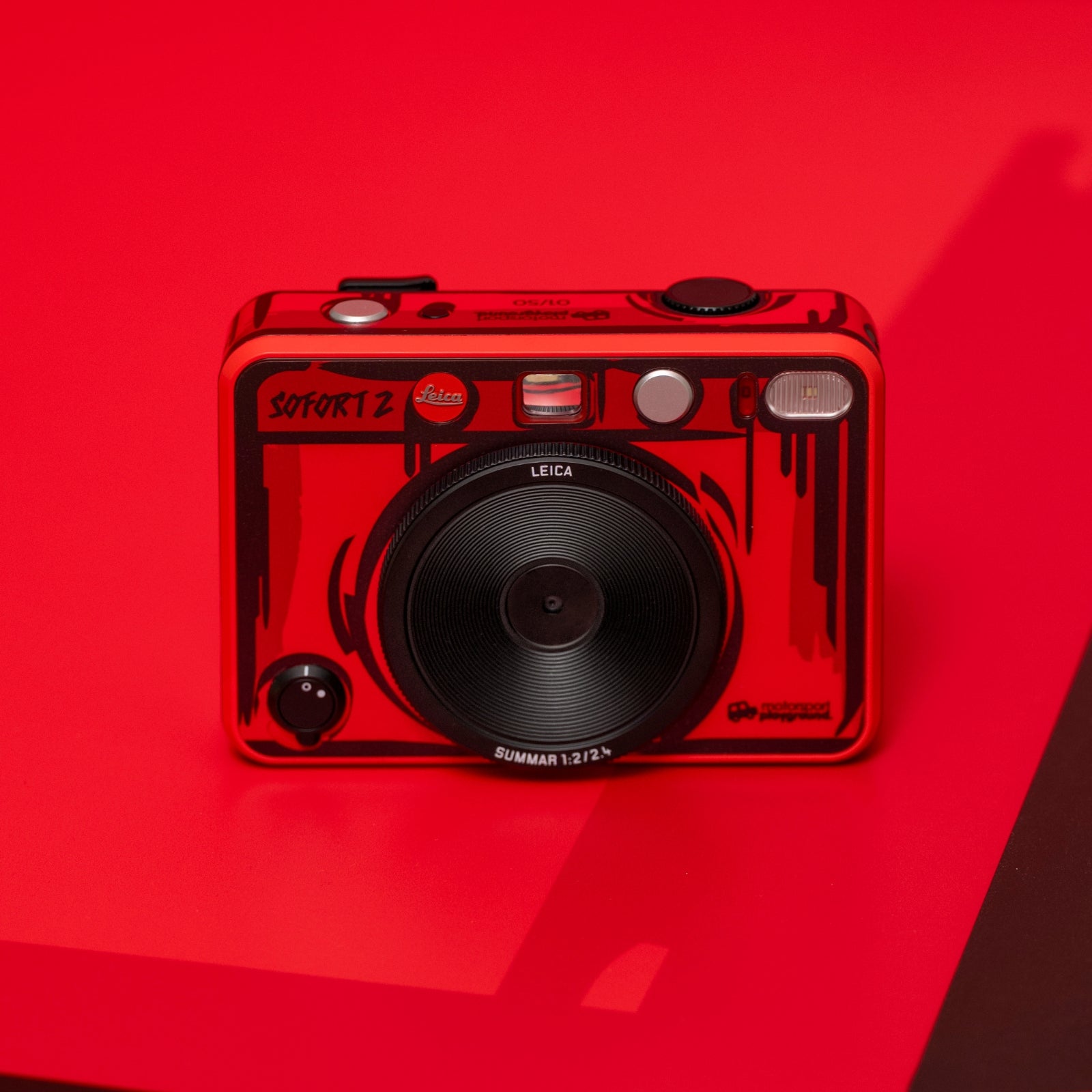 Leica SOFORT 2, Sketch Flex Edition (Red)