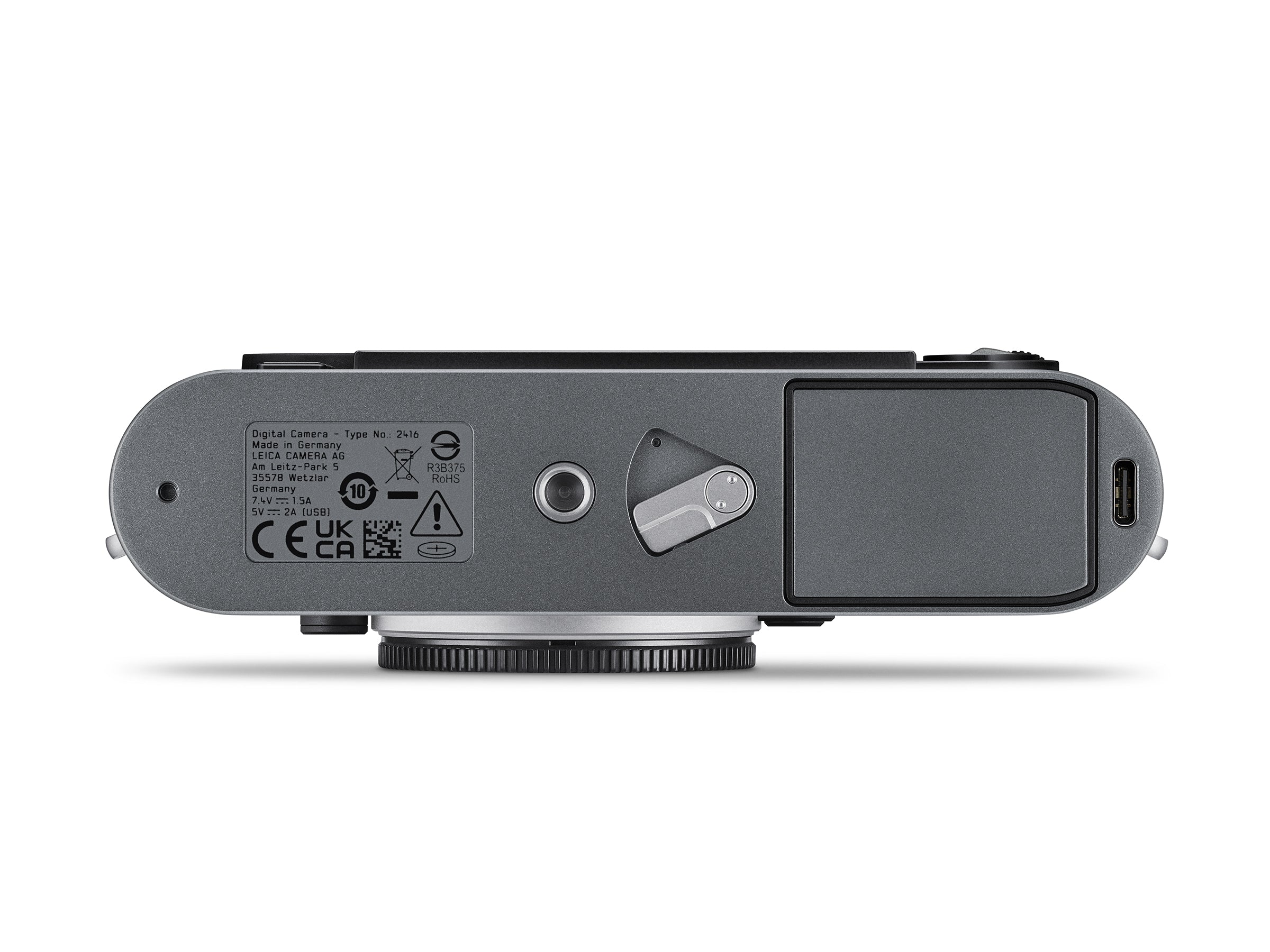 LEICA M11-P, Metal Gray Paint Finish