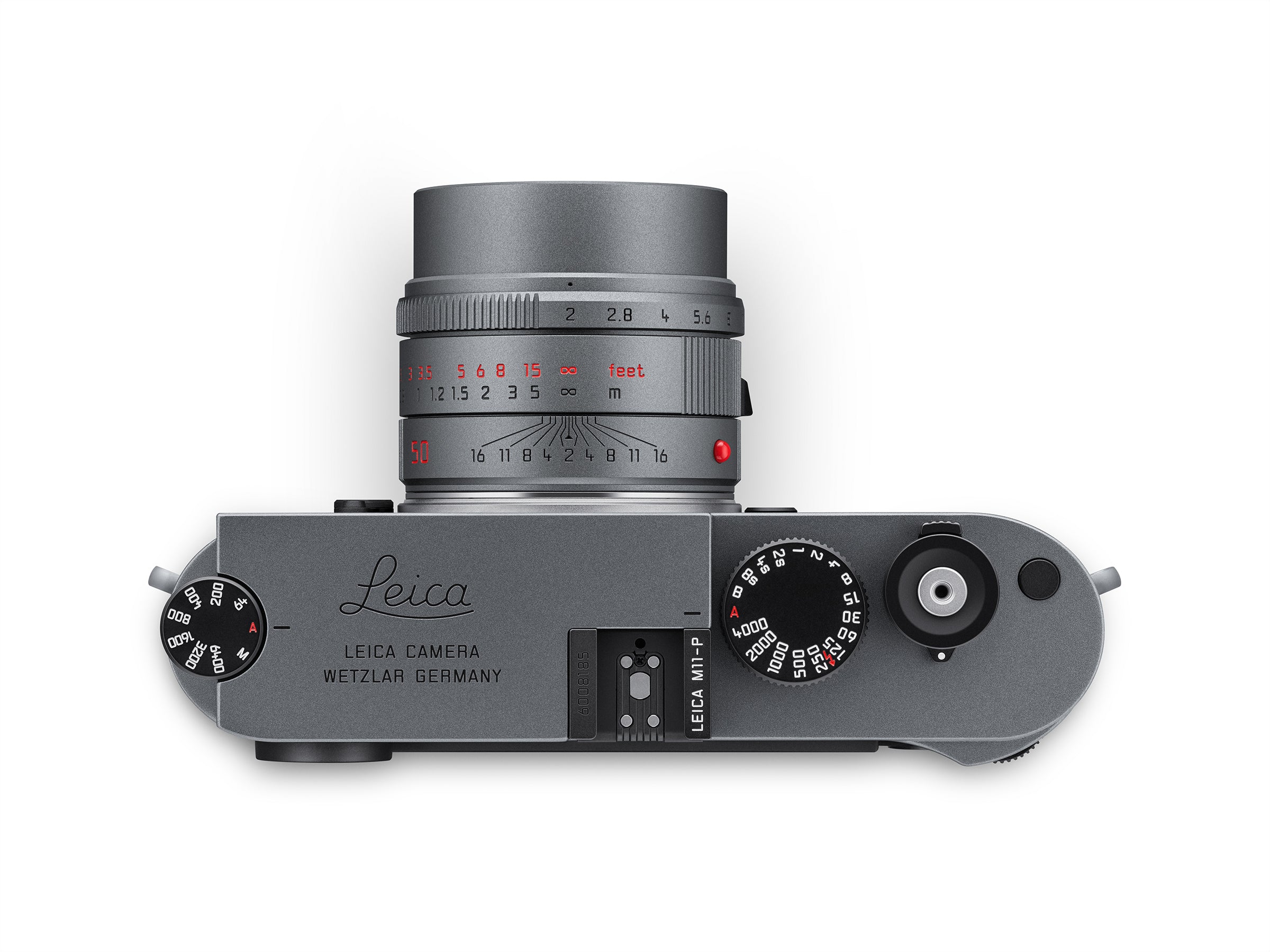 LEICA M11-P, Metal Gray Paint Finish