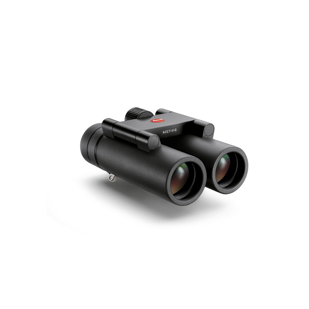 Leica Noctivid Compact 10 X 25, Black, Rubber Armour