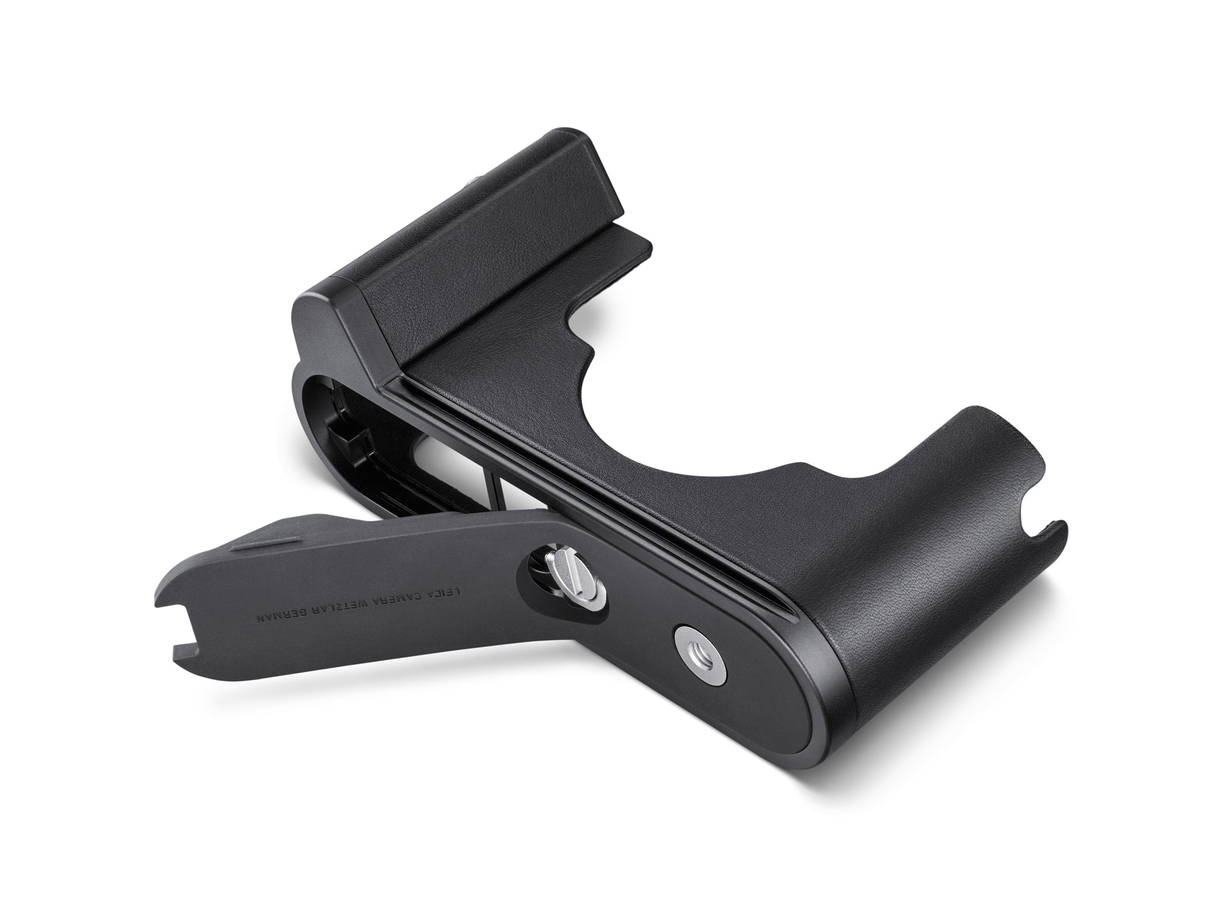 Multifunctional Protector M11, Aluminium, Leather, Black