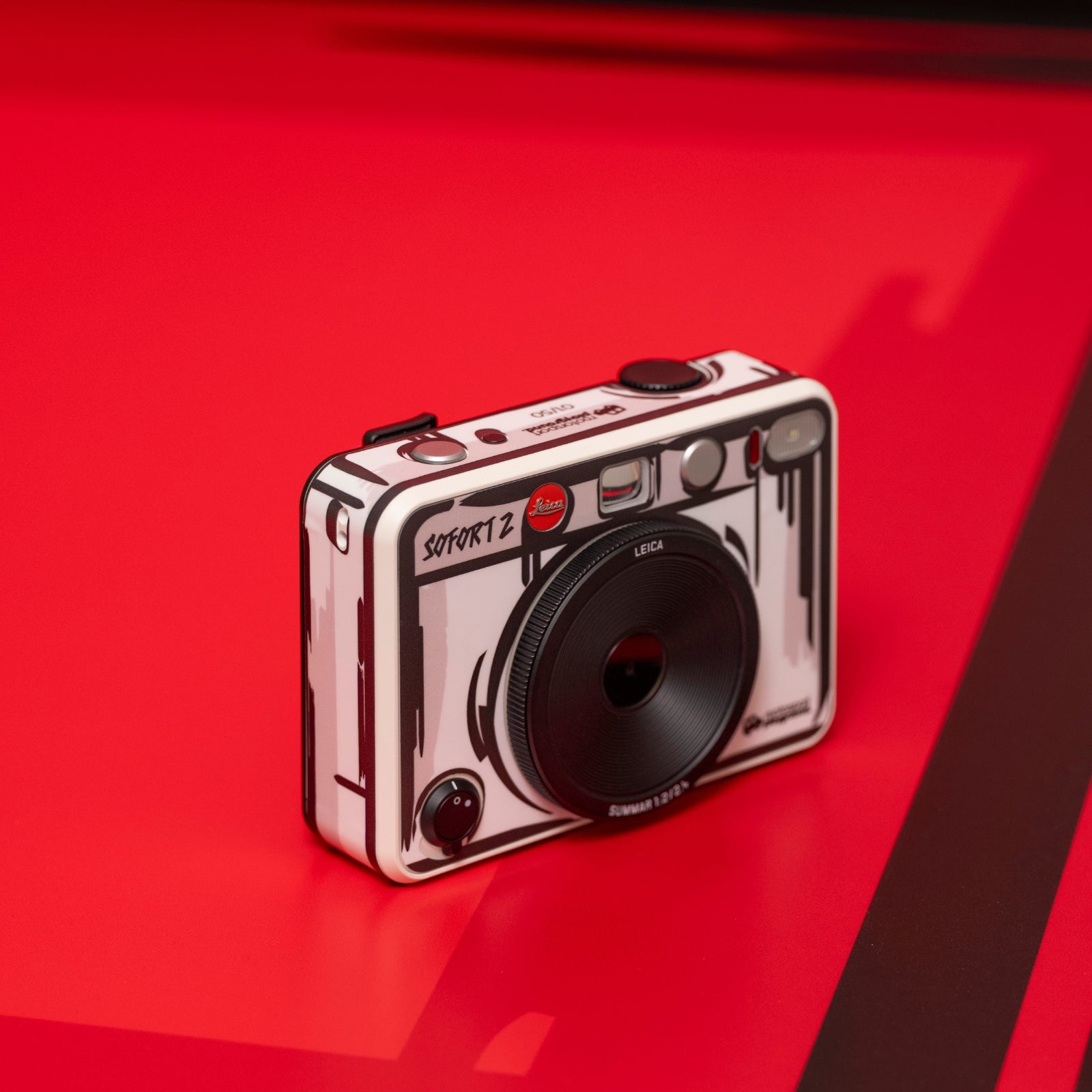 Leica SOFORT 2, Sketch Flex Edition (White)