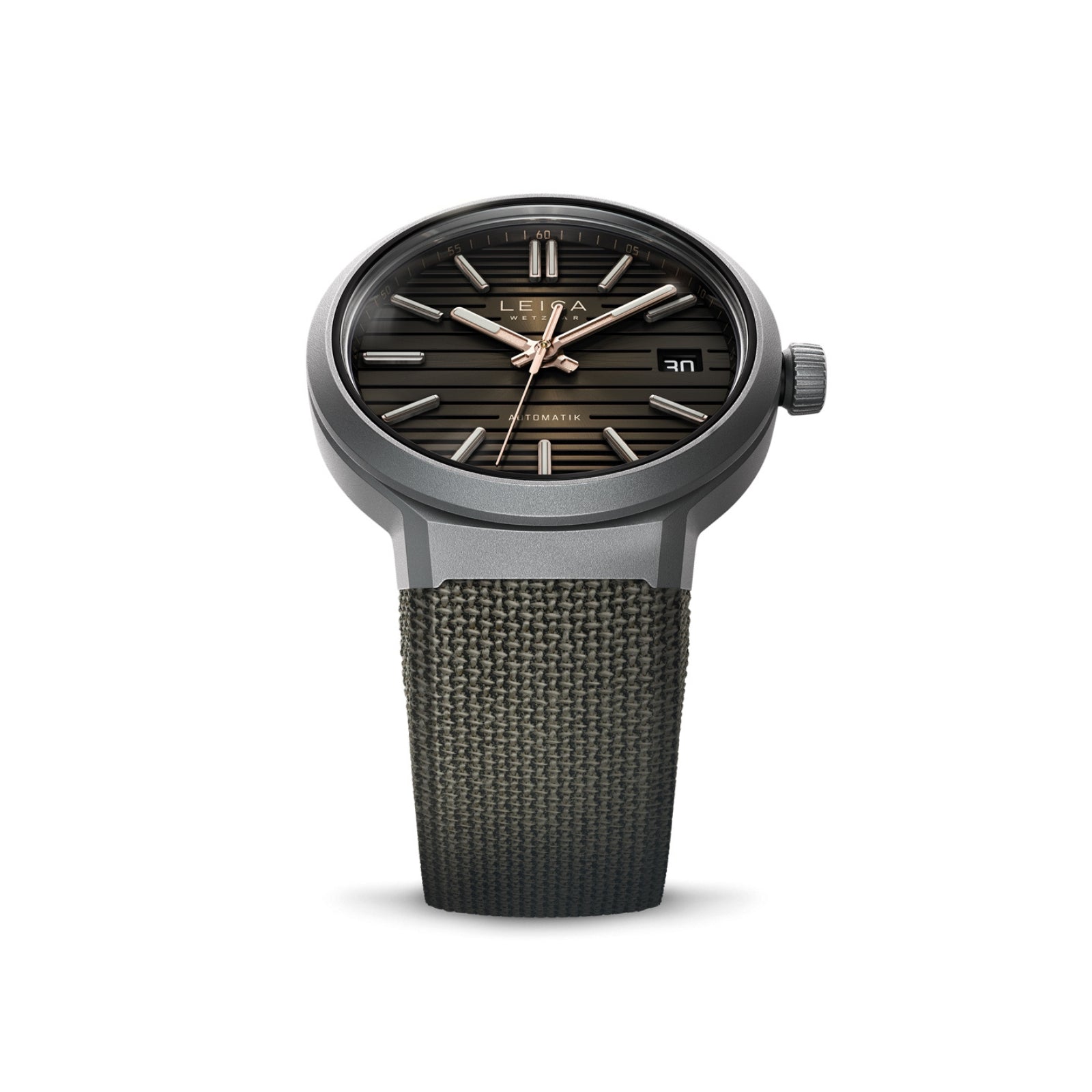 Leica Watch ZM 11 Coffee Black