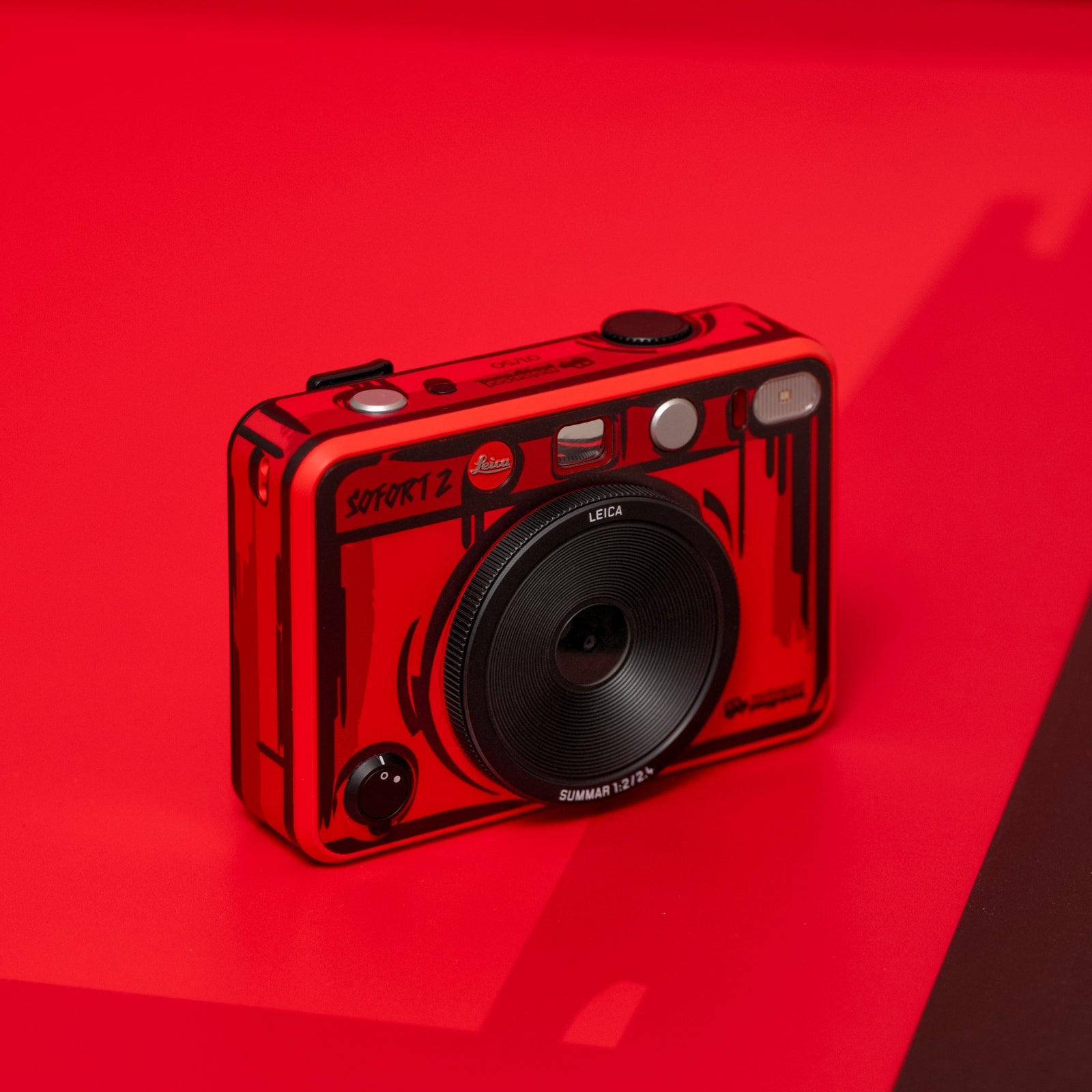 Leica SOFORT 2, Sketch Flex Edition (Red)