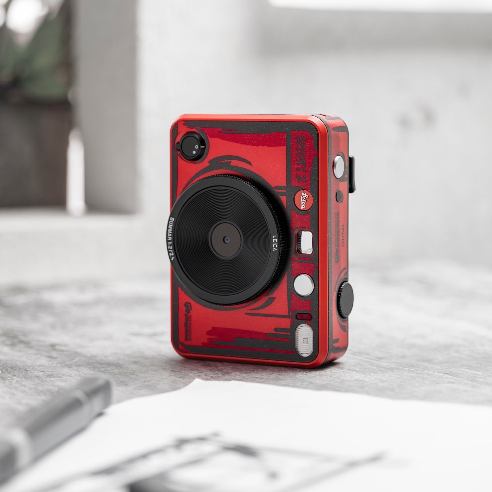 Leica SOFORT 2, Sketch Flex Edition