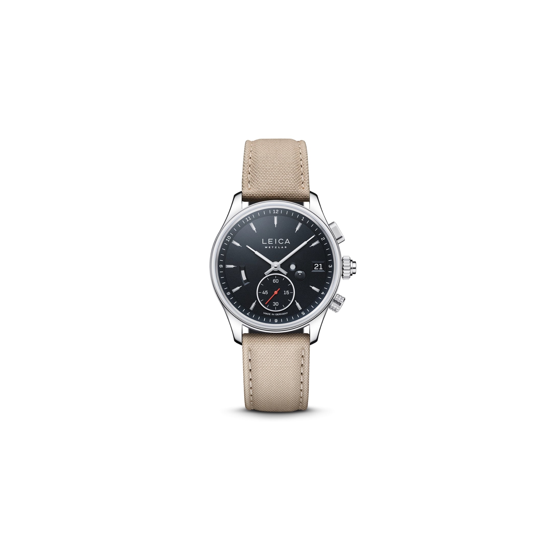 Leica Canvas Strap, beige
