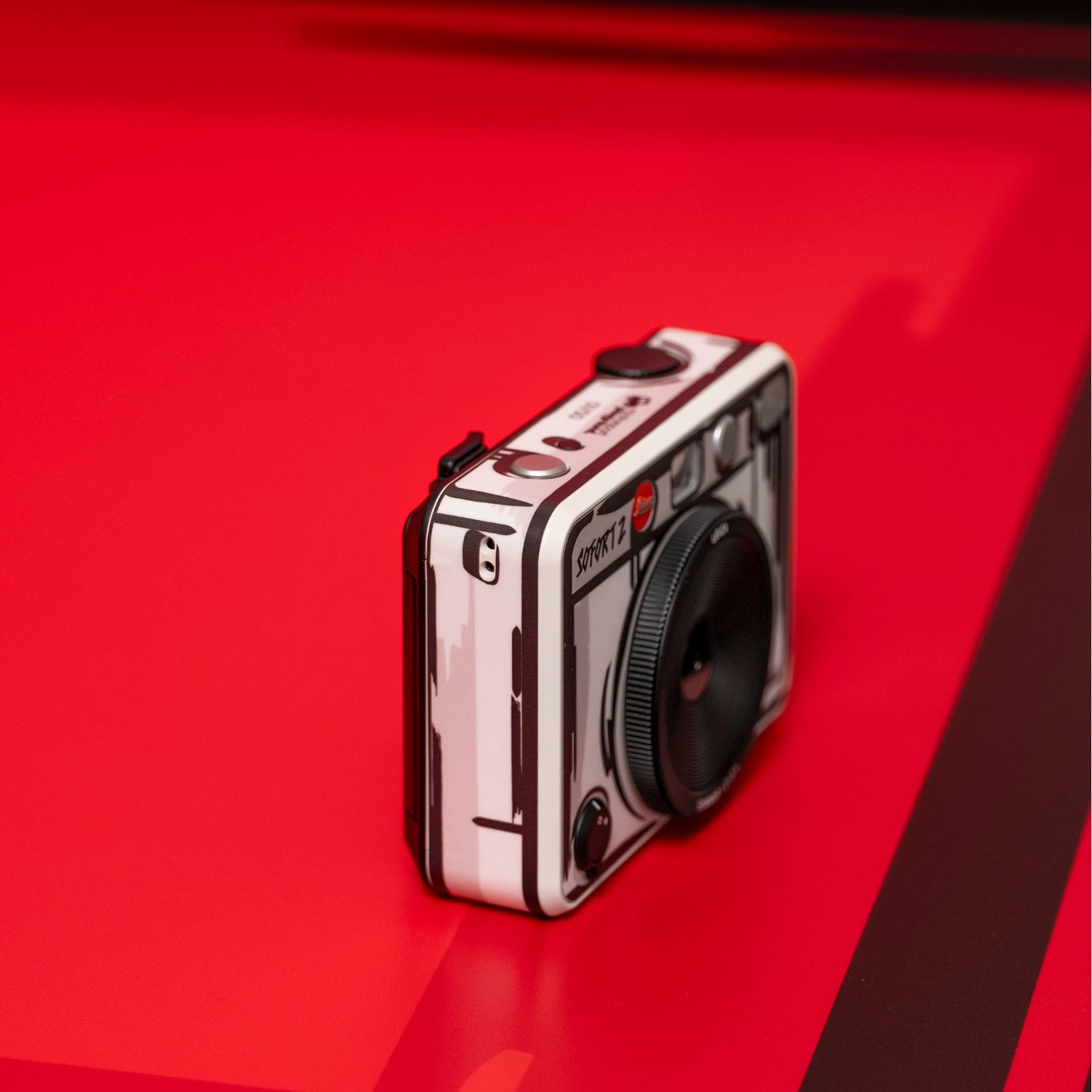 Leica SOFORT 2, Sketch Flex Edition (White)