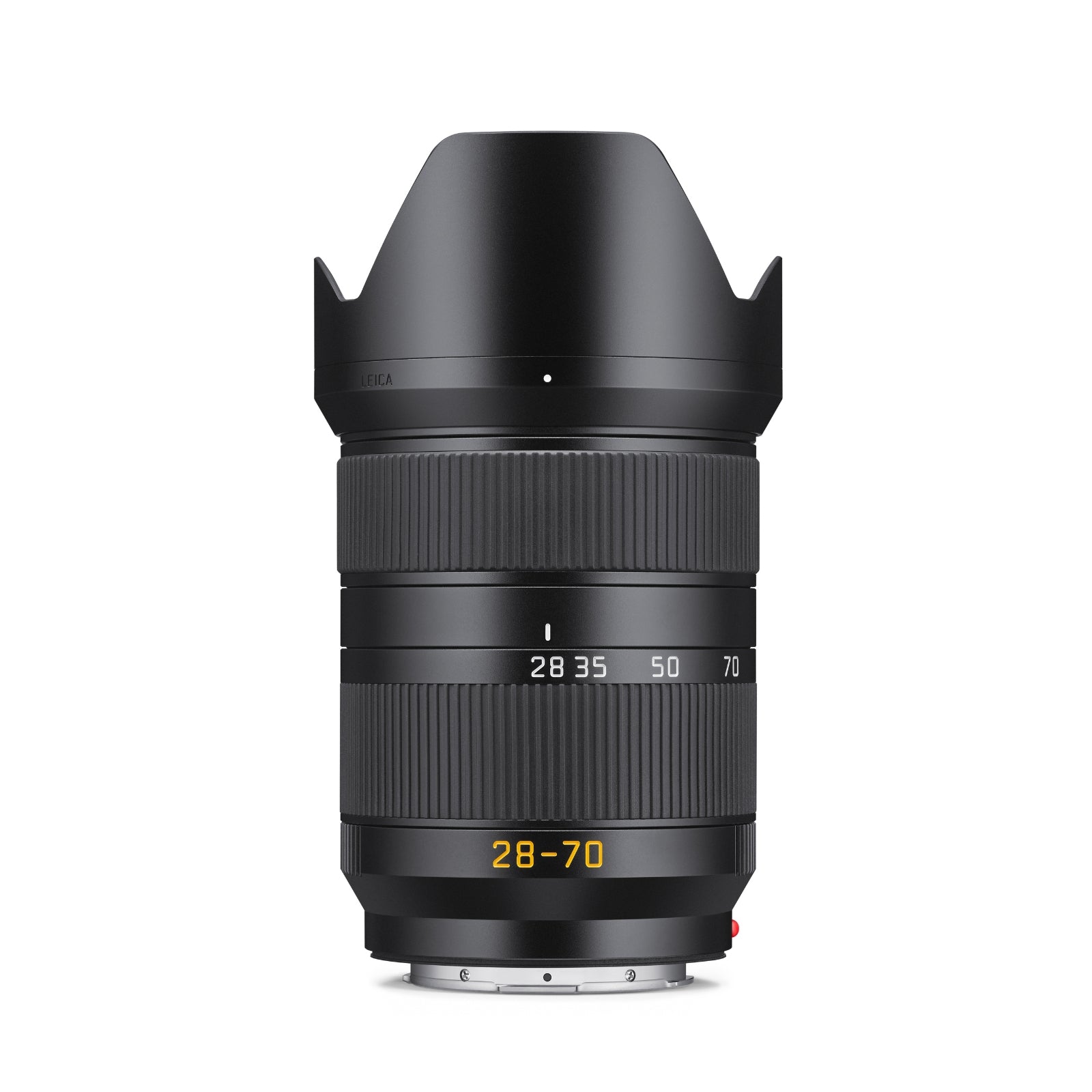 Lens Hood for SL 28-70 f/2.8, aluminum, black anodized finish