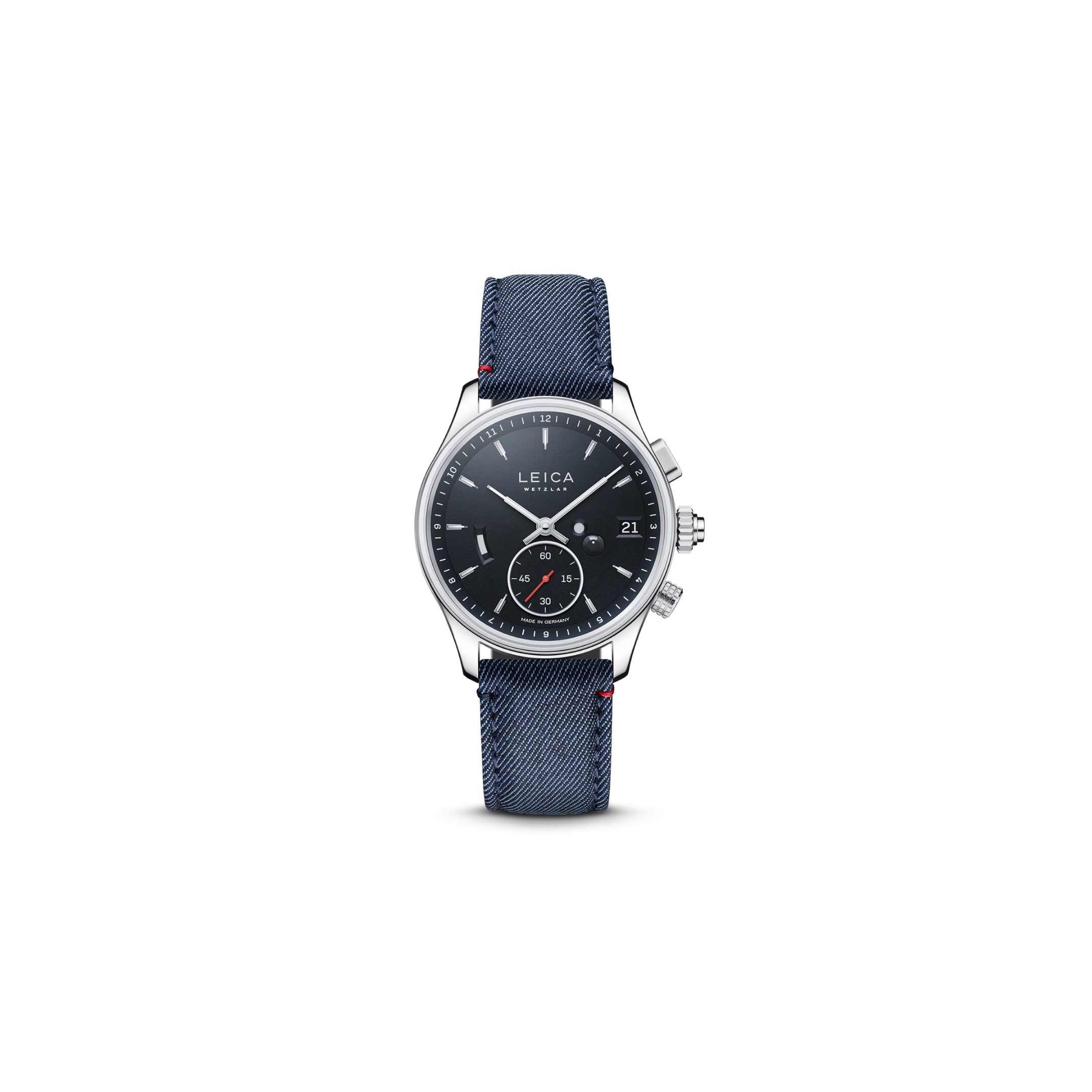 Leica Jeans Strap, blue