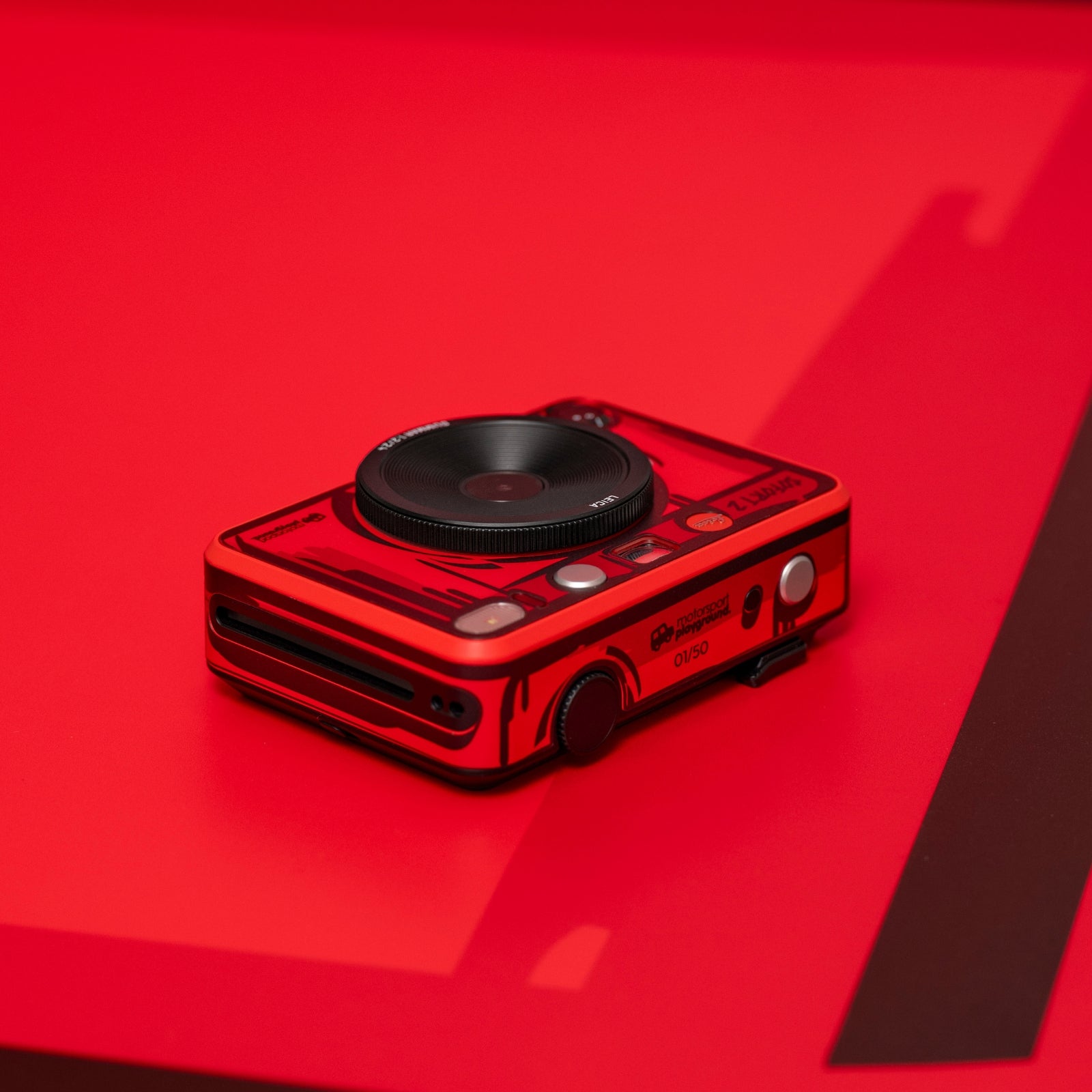 Leica SOFORT 2, Sketch Flex Edition (Red)