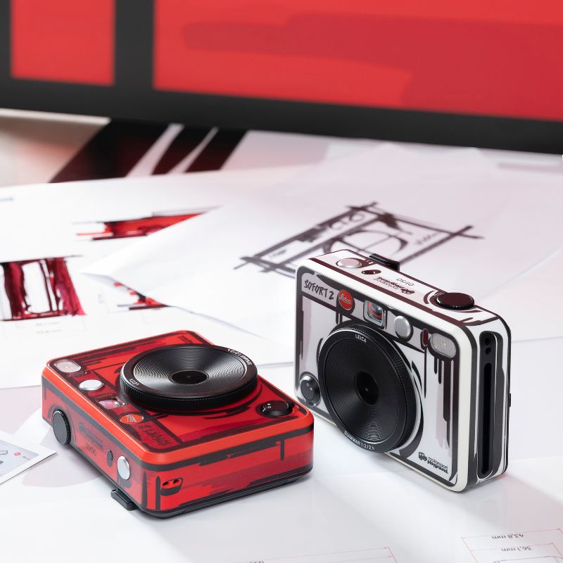 Leica SOFORT 2, Sketch Flex Edition