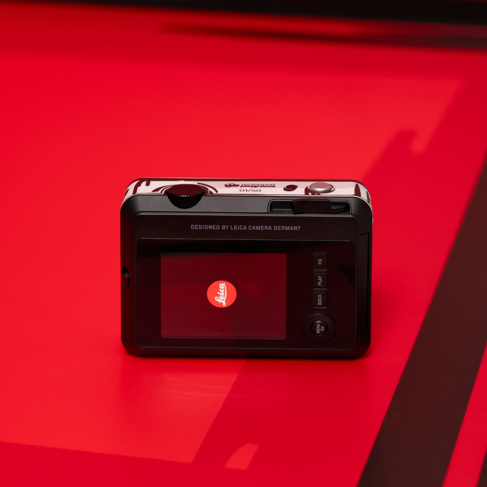 Leica SOFORT 2, Sketch Flex Edition (White)