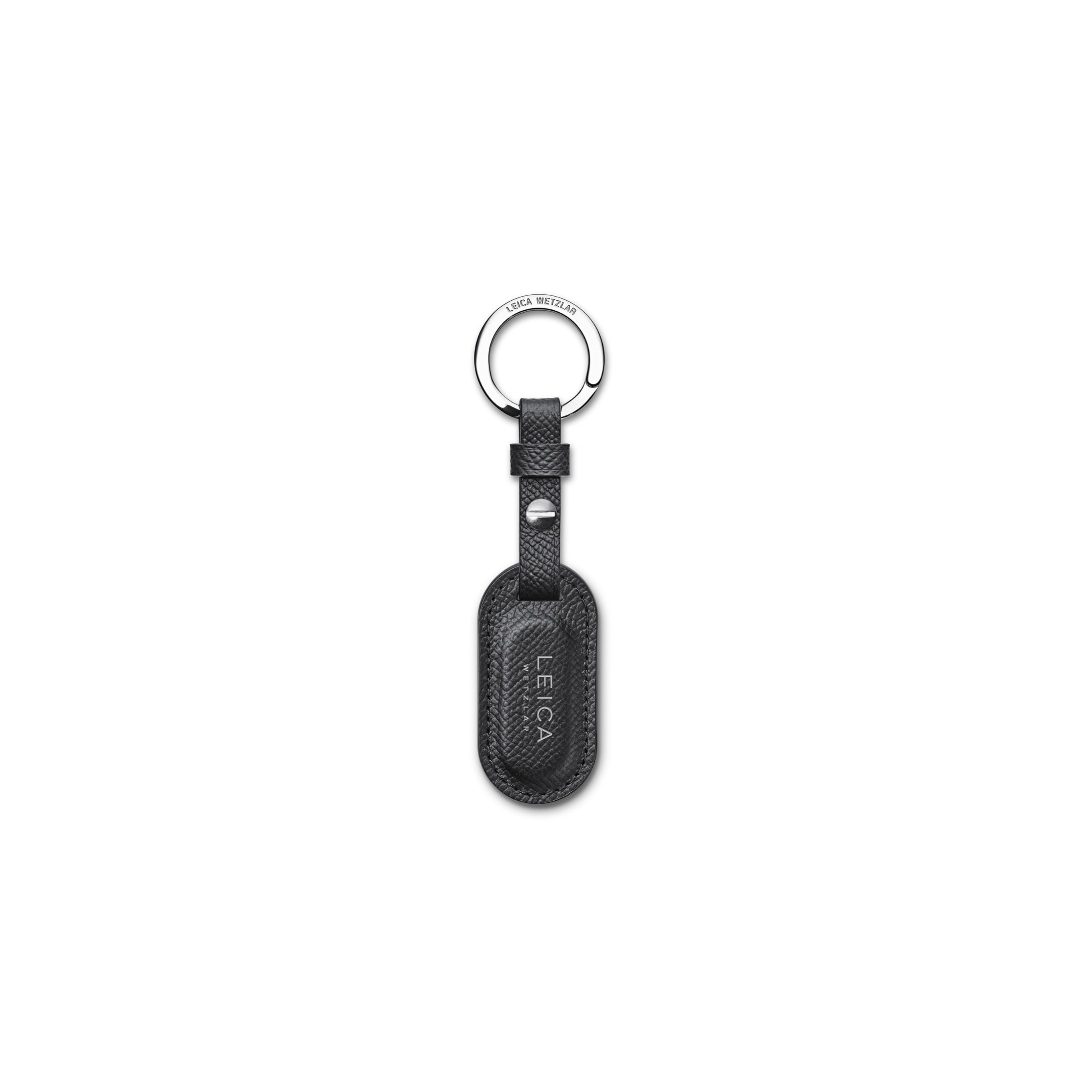 Leica Keyholder, leather, black