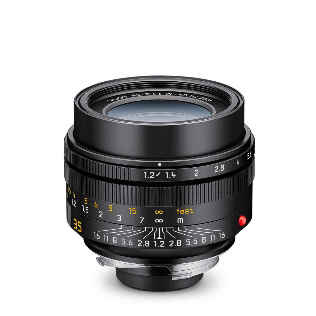 NOCTILUX-M 35 f/1.2 ASPH., BLACK ANODIZED