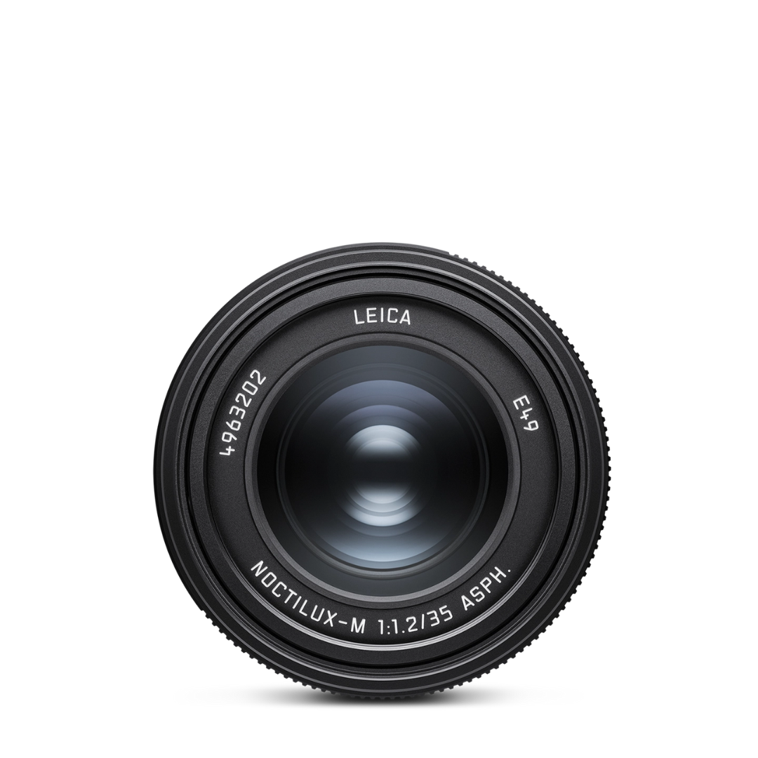 NOCTILUX-M 35 f/1.2 ASPH., BLACK ANODIZED