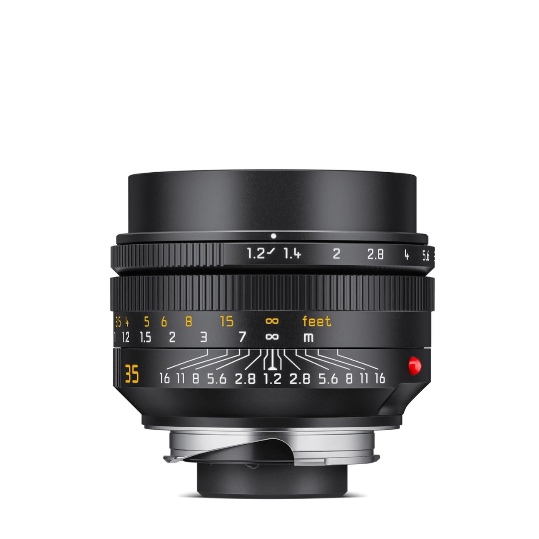 NOCTILUX-M 35 f/1.2 ASPH., BLACK ANODIZED