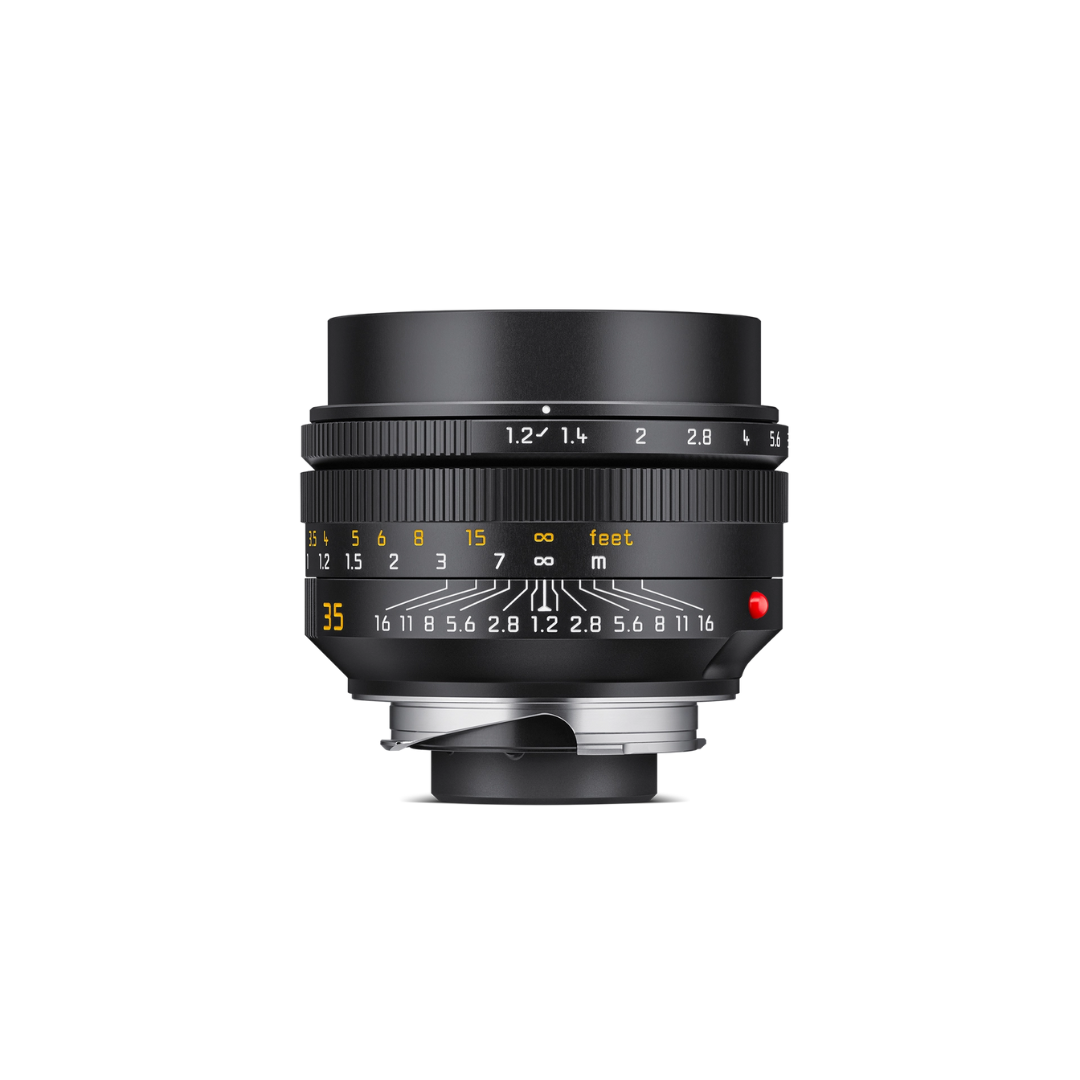 NOCTILUX-M 35 f/1.2 ASPH., BLACK ANODIZED