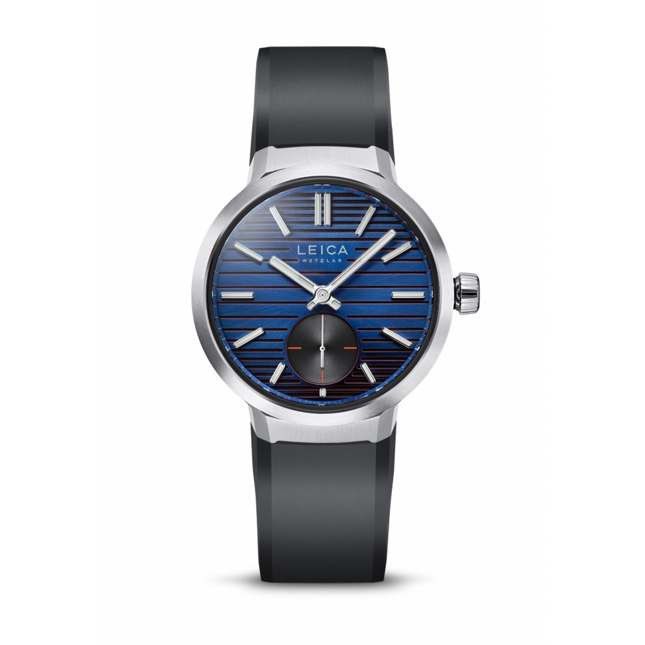 Leica ZM 12 Stainless Steel Blue Orange