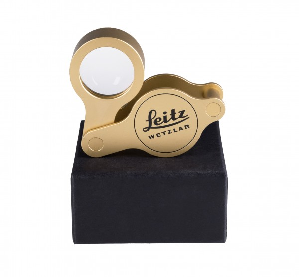 Leitz Magnifier Brass
