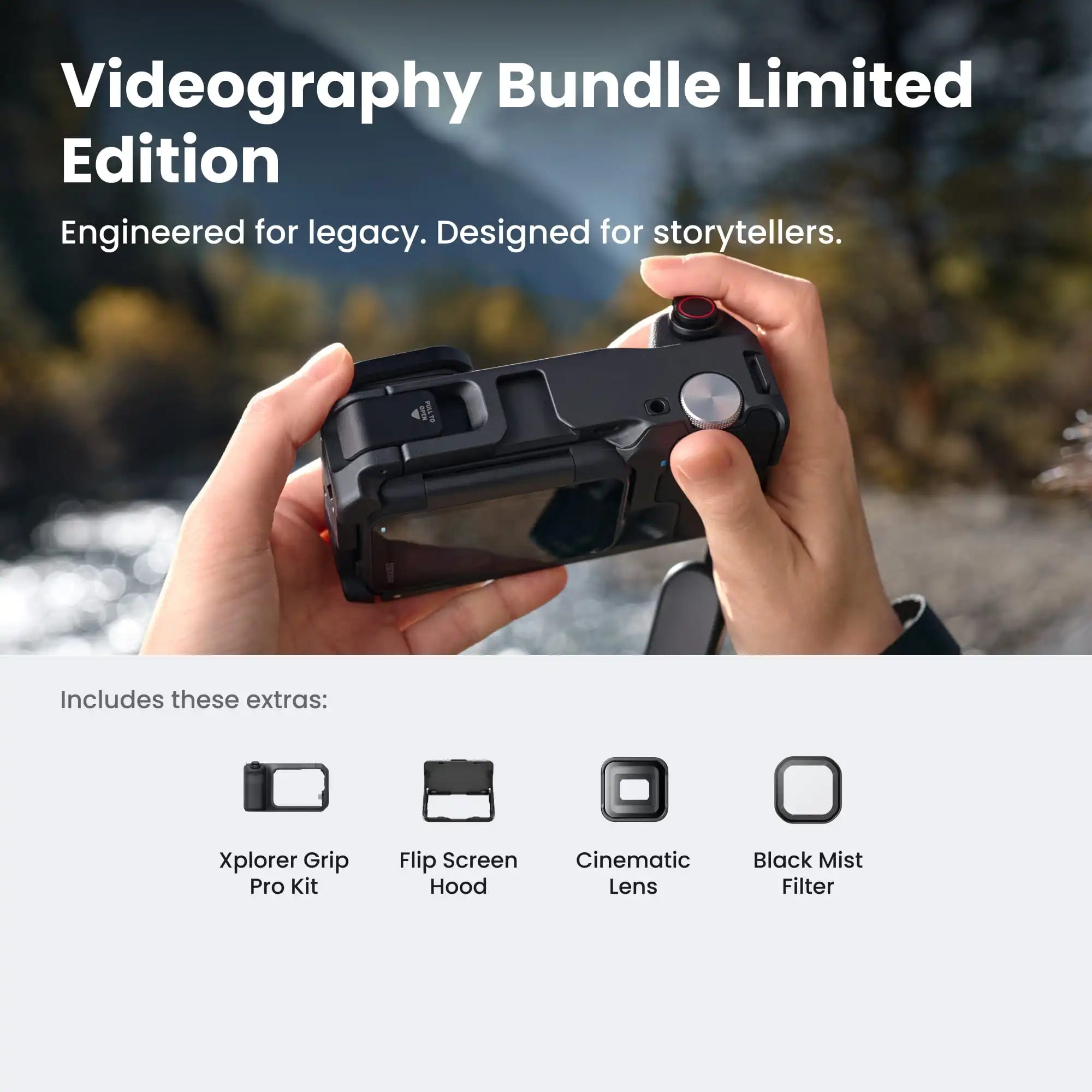 Insta360 Ace Pro 2 Videography Bundle (Midnight Black)