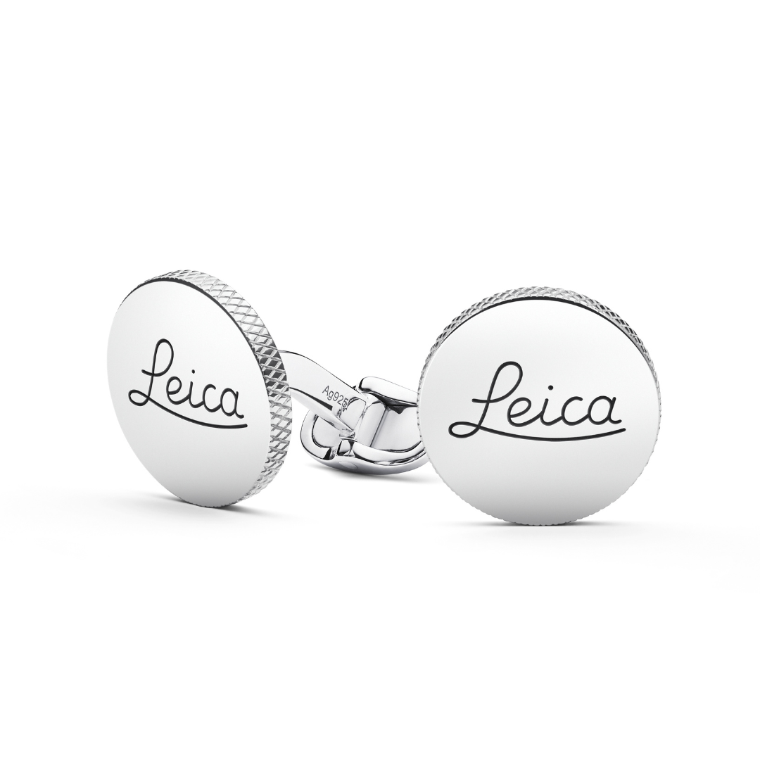 Leica Cufflinks "Logo"