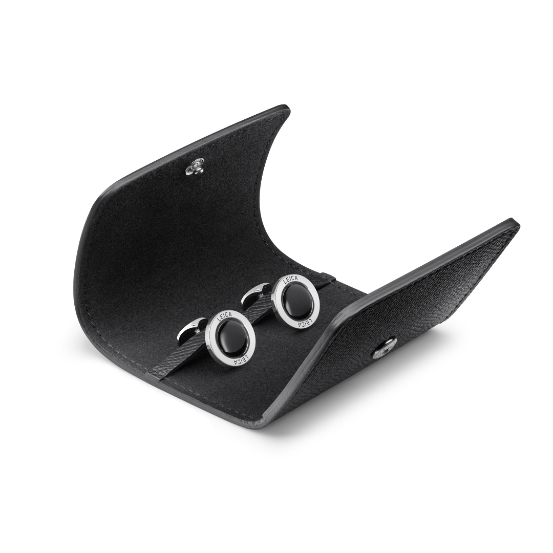 Leica Cufflinks "Camera Lens"