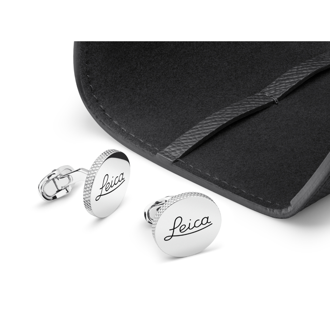 Leica Cufflinks "Logo"