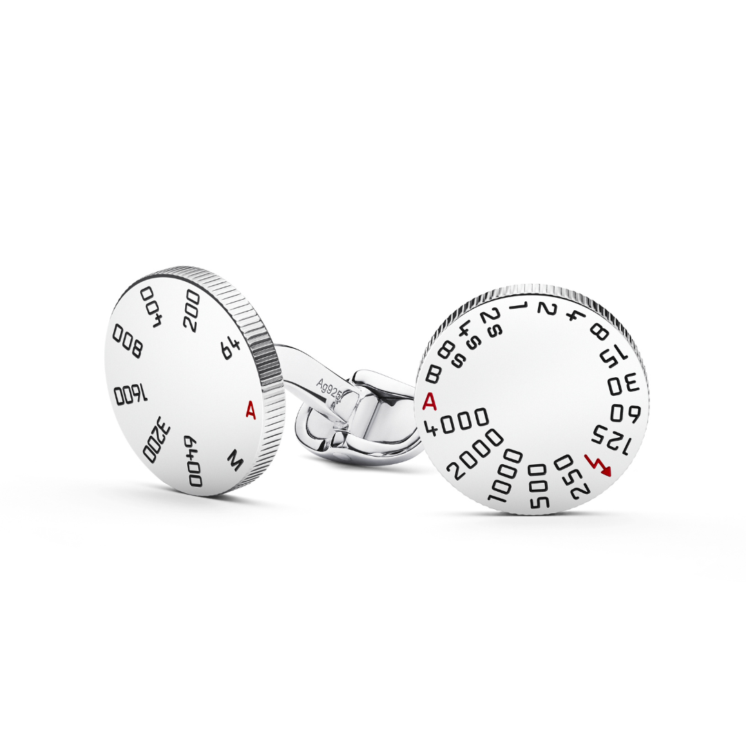 Leica Cufflinks "Dials"
