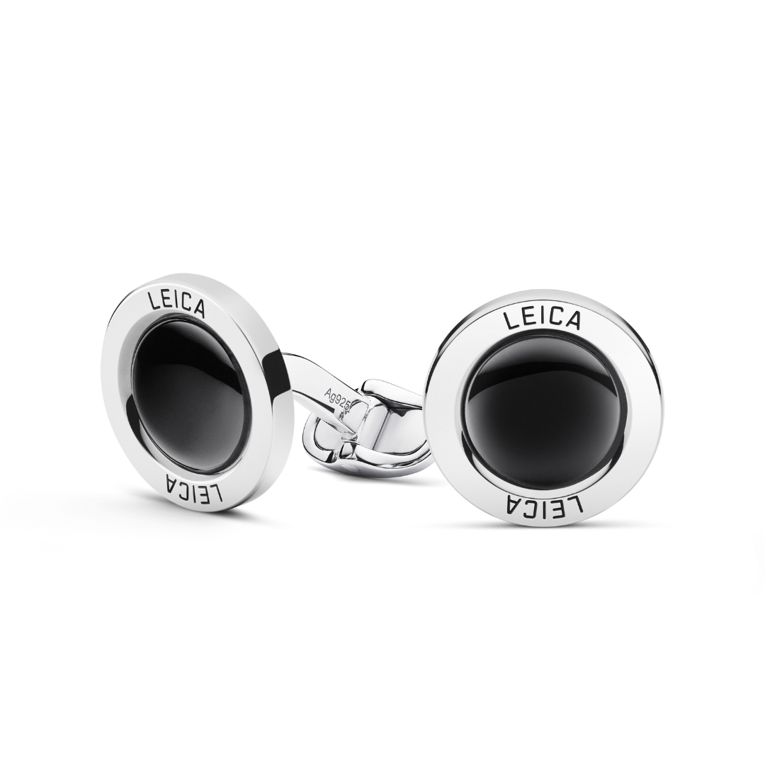 Leica Cufflinks "Camera Lens"