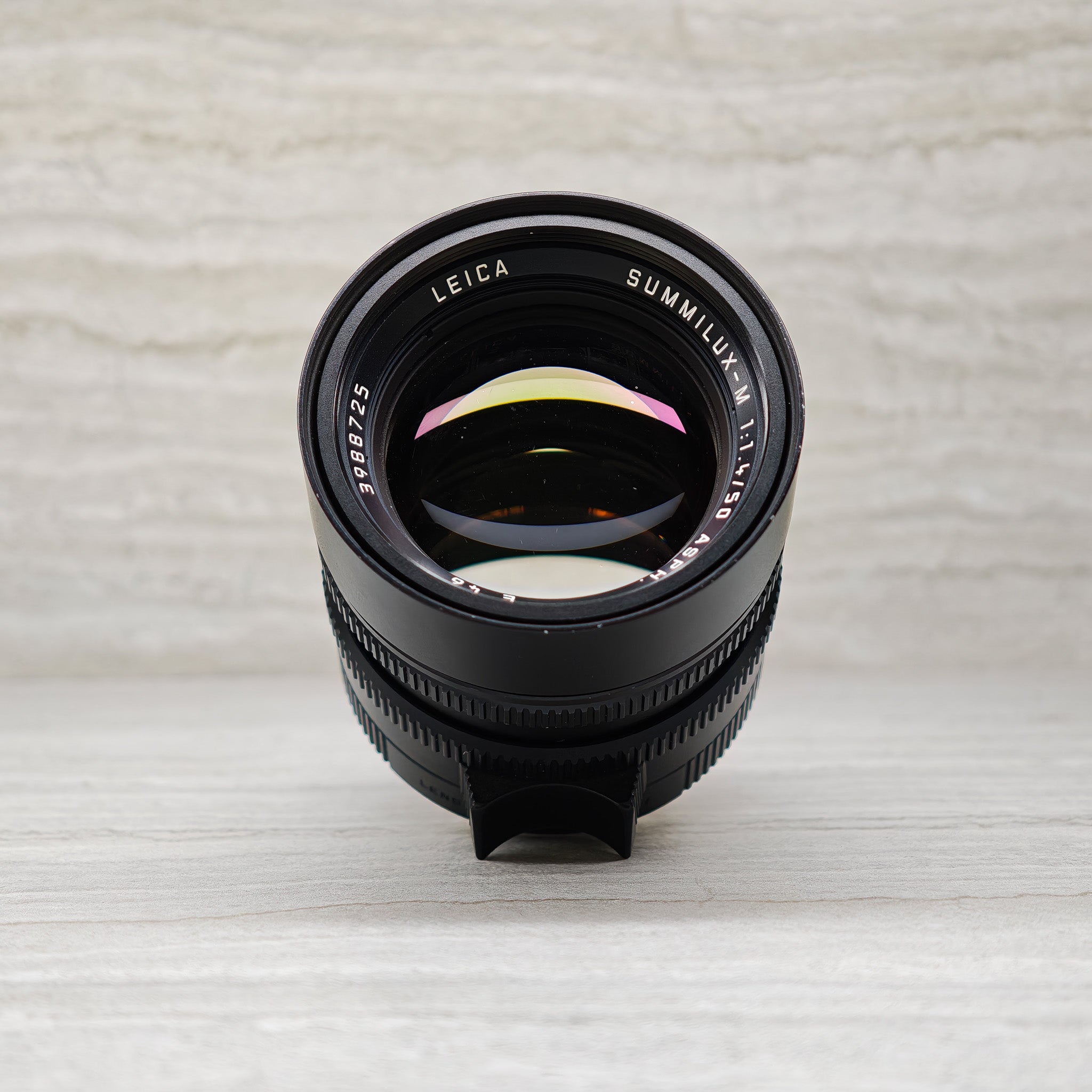 (Pre-Owned) 11891- Leica Summilux-M 50mm f1.4 Black