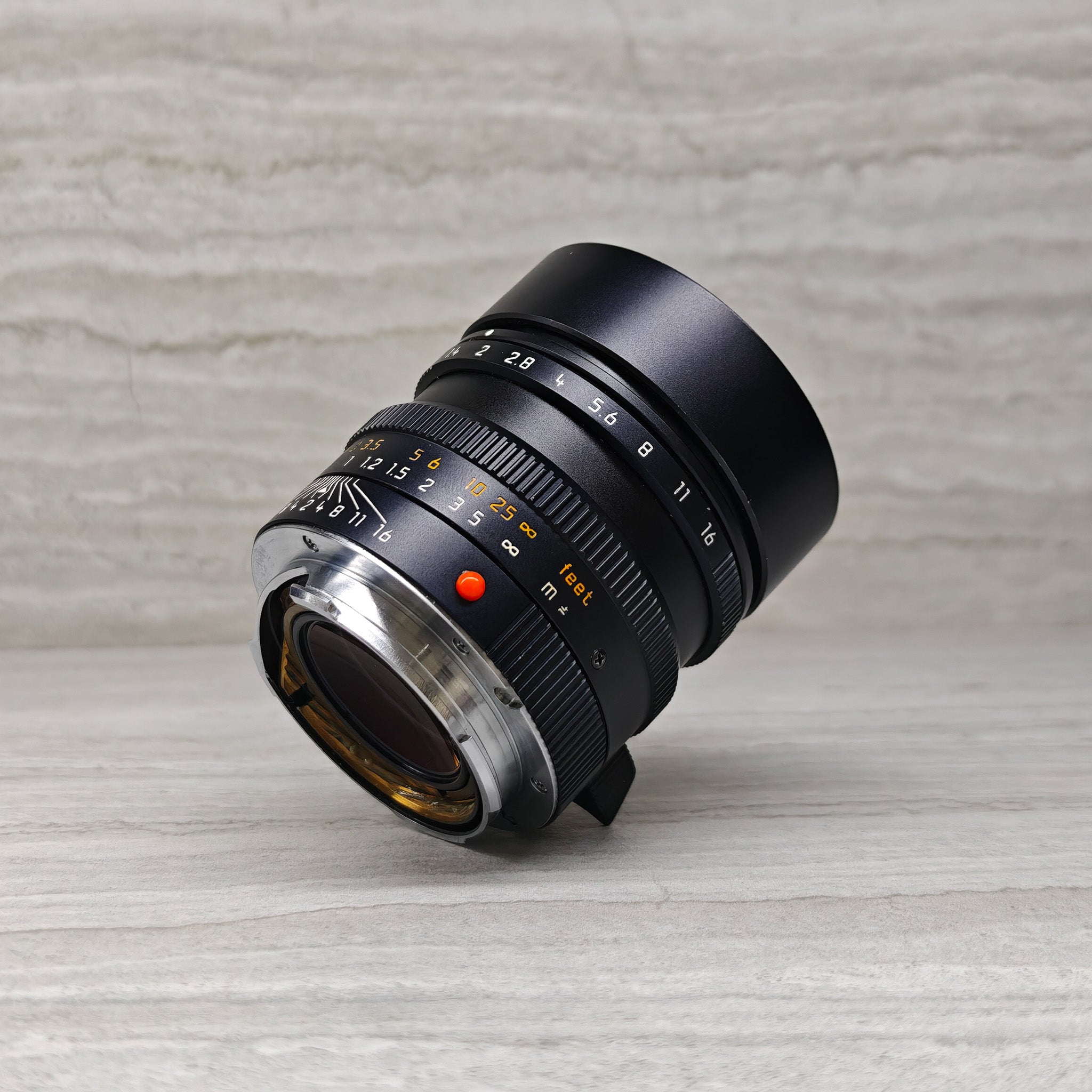 (Pre-Owned) 11891- Leica Summilux-M 50mm f1.4 Black