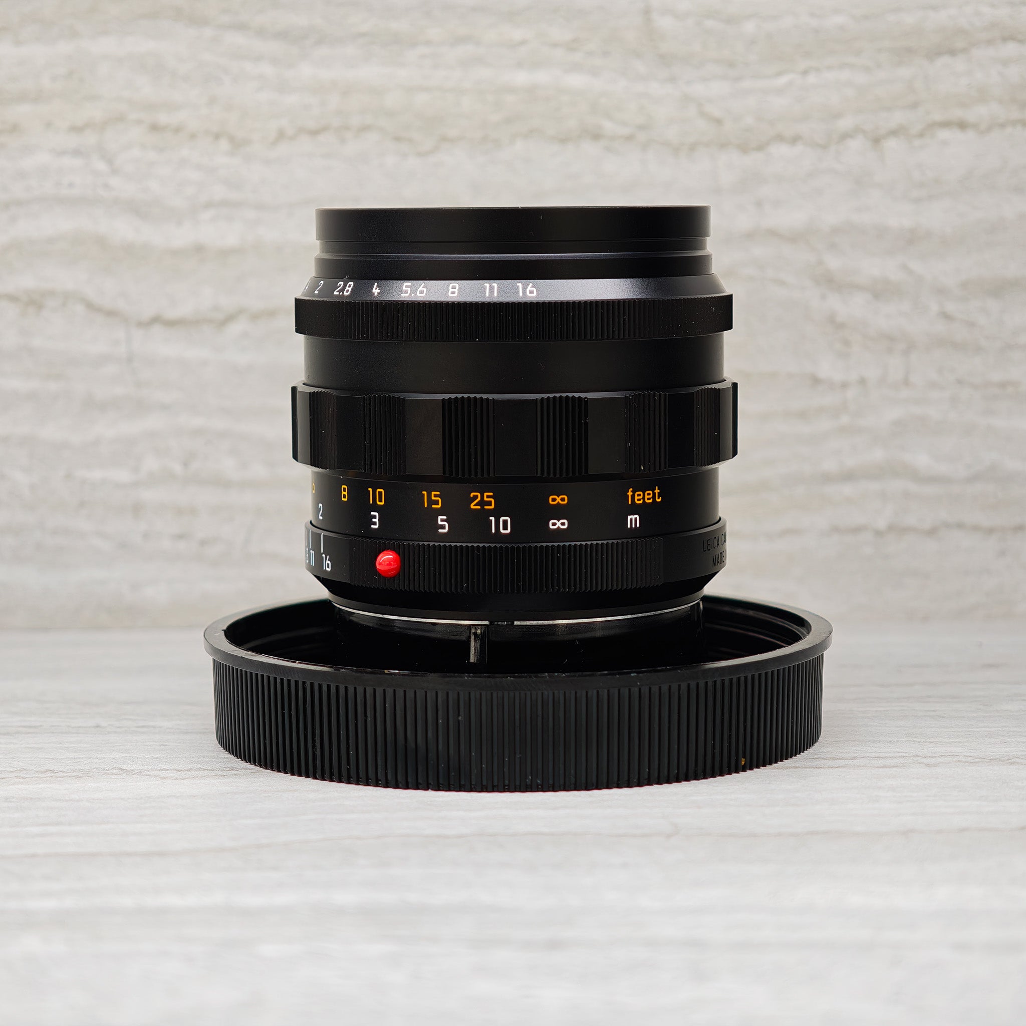 (Pre-Owned) 11686-Leica Noctilux-M 50mm f1.2 Black